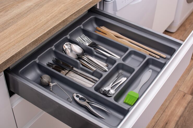 SS Kitchen Basket